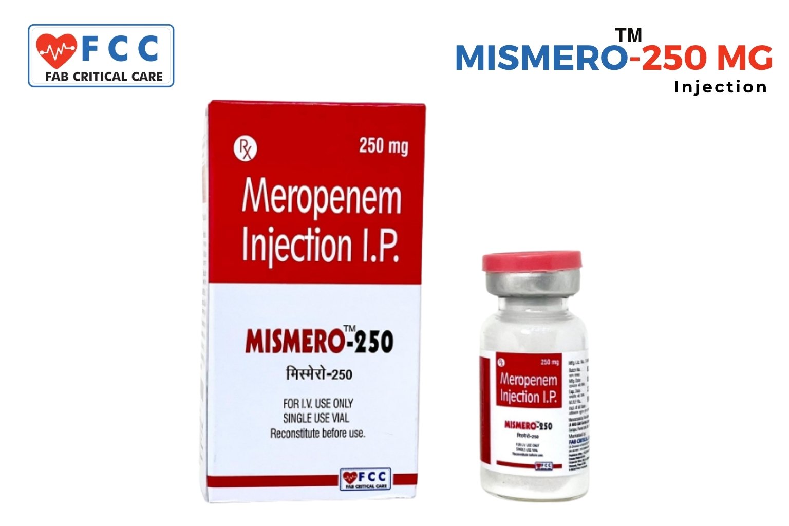 Meropenem 250 mg